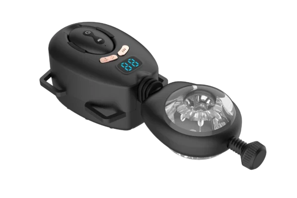 Vibrating Swinging Masturbator Sex Toy - 150 - Image 2